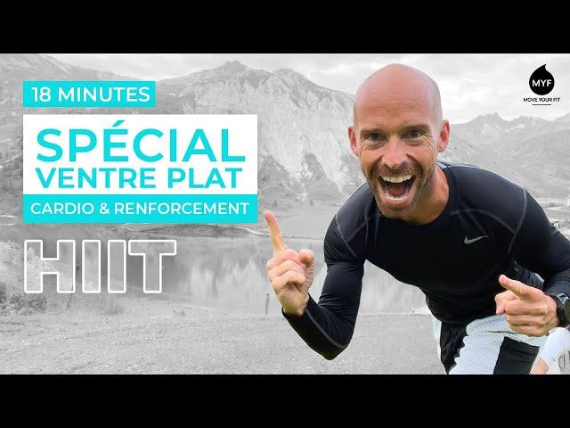 HIIT spécial ventre plat : perdre du gras et renforcer les abdos - Alexandre Mallier - Move Your Fit