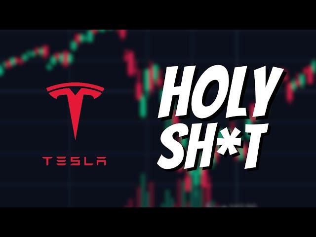 MASSIVE RUMOR FOR TESLA STOCK