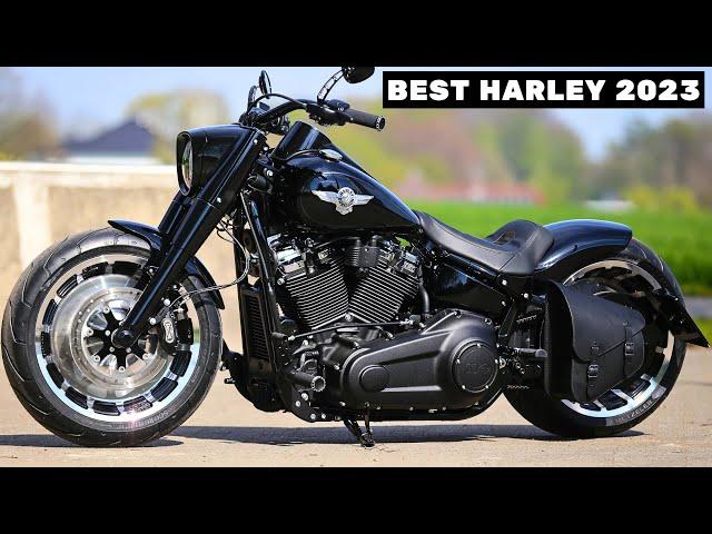 10 BEST HARLEY DAVIDSON MODELS FOR 2023