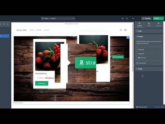 How To Use Hotspot Element In Shopify Store | Beai Flexible Landing Page | Shopify Tutorial 2022