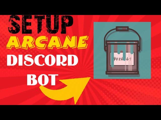 Setup Level / Rank Roles | Setup Arcane bot Discord | Feroz