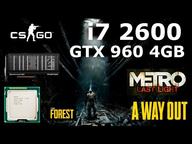 i7 2600 GTX 960 4GB | Can this CPU still game in 2023?