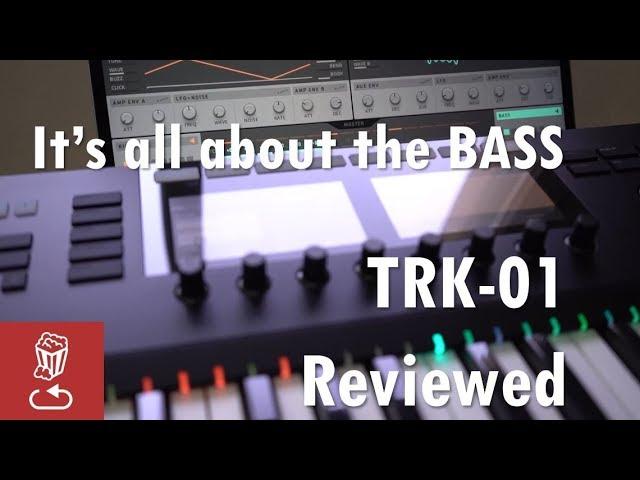 It's all about the BASS (and kick...): TRK-01 reviewed (Native Instruments)