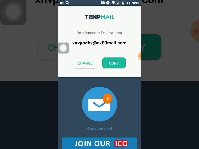 How To Use the Tempmail app on Android and iOS