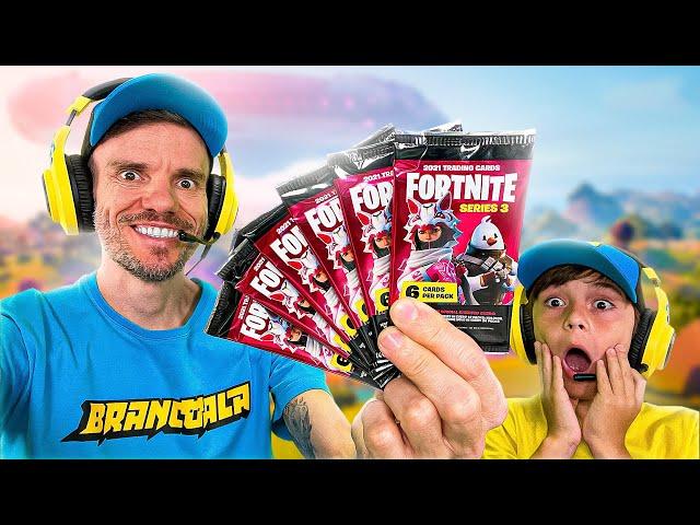 CARDS RAROS DE FORTNITE - Brancoala Games