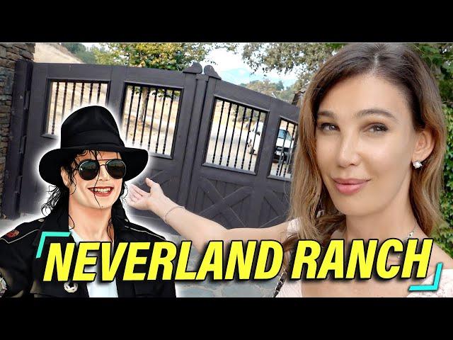 Visiting Michael Jackson's Neverland Ranch!