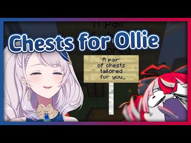 Ollie's chests and rod