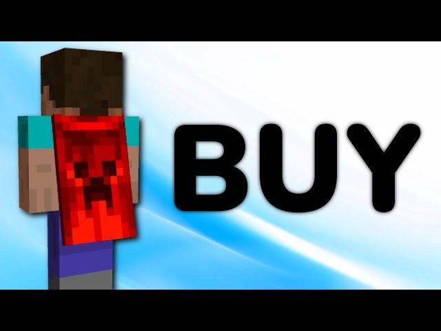 How To Buy a Minecraft Cape