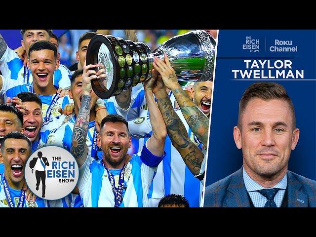 Apple TV’s Taylor Twellman on Whether Lionel Messi Plays in 2026 World Cup | The Rich Eisen Show