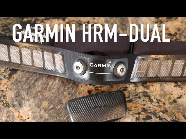 Garmin HRM-Dual Heart Rate Monitor with Chest Strap