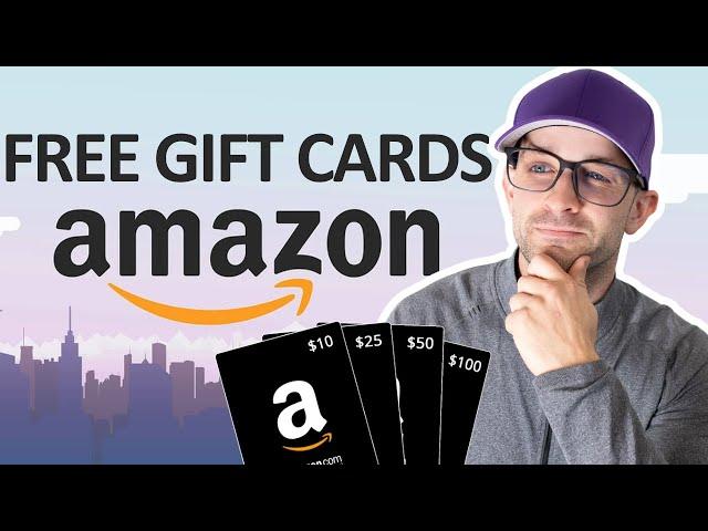 Tutorial: How to Get FREE Amazon Gift Cards!!! (New and Verified) 