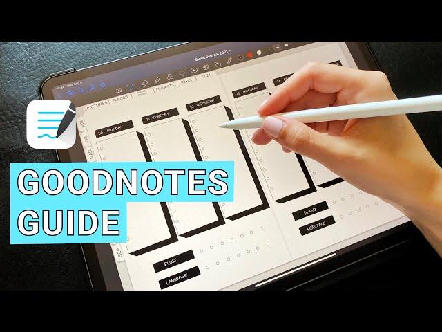 Goodnotes 5 For Beginners | Tutorial & Walkthrough