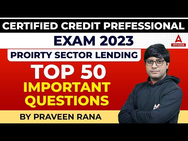 Certified Credit Professional (CCP) Exam 2023 | Top 50 MCQs on Large Size