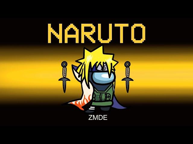 Among Us But NARUTO Imposter Role (mods)