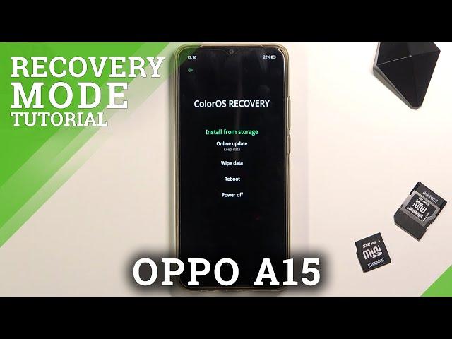 How to Enter Recovery Mode on OPPO A15 – Open Hidden Recovery Menu