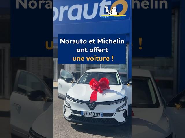 Norauto et Michelin offrent une voiture ! 