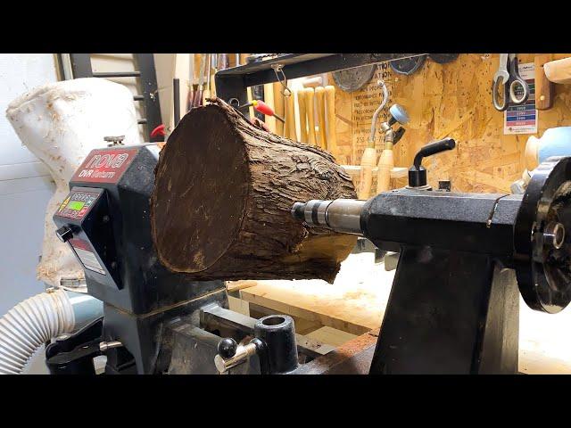 Woodturning - Russian Olive wood