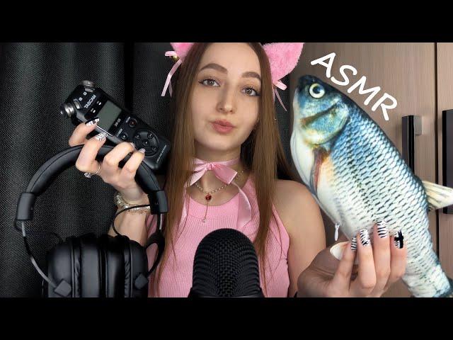 ASMR Best Triggers For Sleep And Tingles | No Talking 