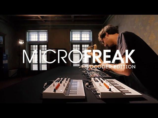 Arturia Performance | MicroFreak Vocoder Edition