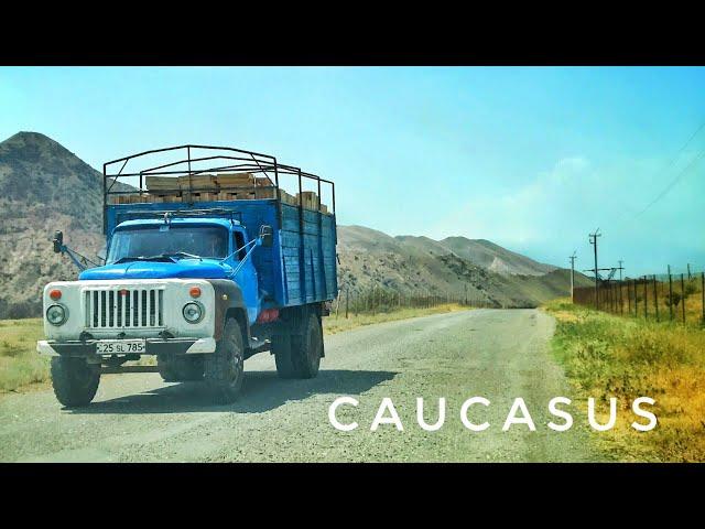 Caucasus: travel documentary (Azerbaijan, Armenia, Georgia)