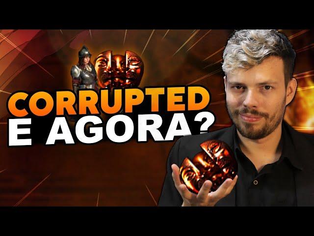 Tudo sobre Itens CORROMPIDOS no Path of Exile