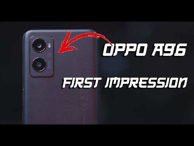 OPPO A96 انطباعي الأول  -  تالفون طيارة