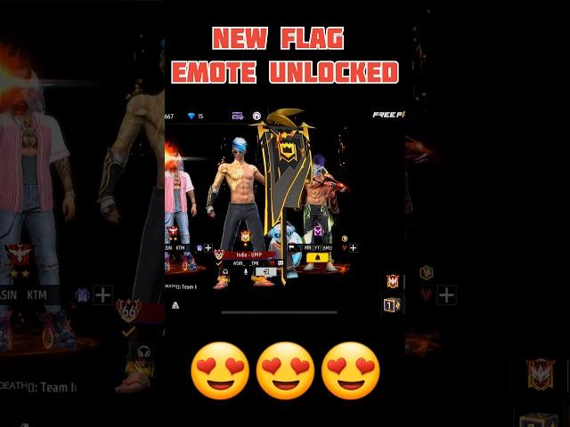 Guild Flag Emote Unlocked 