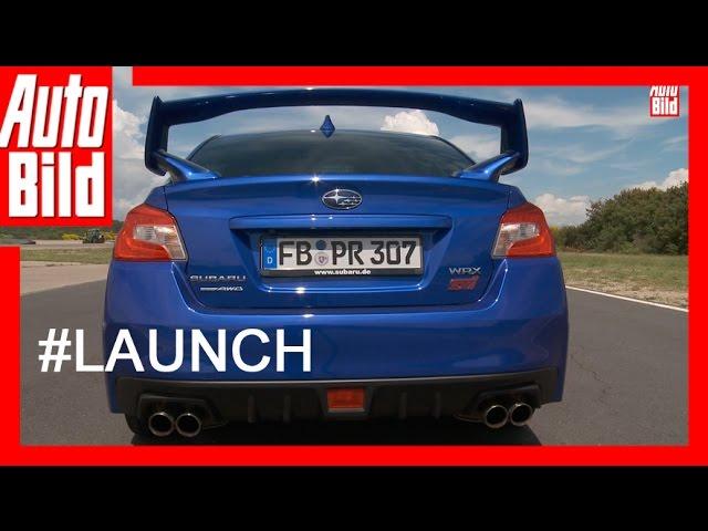 Subaru Impreza WRX STi Sound (2017) - Allradsportler im Soundcheck