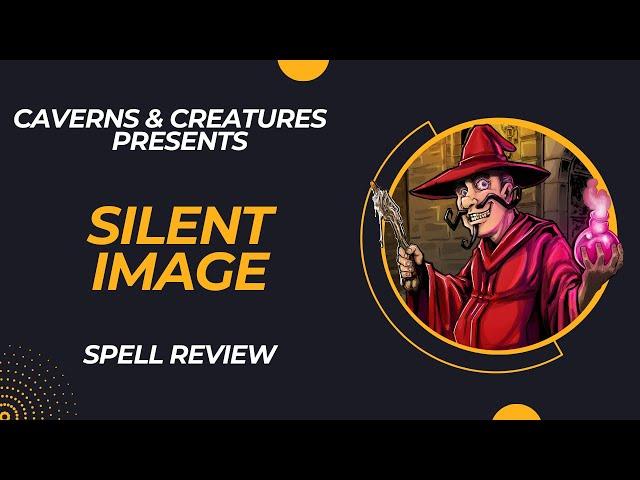Silent Image 5e: The Moving Pictures