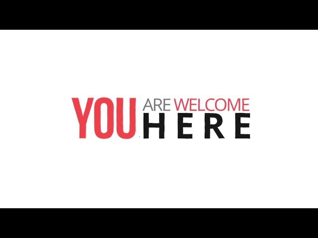 Hello A Church Welcome FBM HD   YouTube