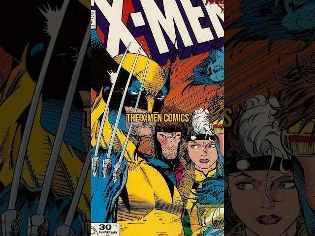 This is How You read the X-men Comics