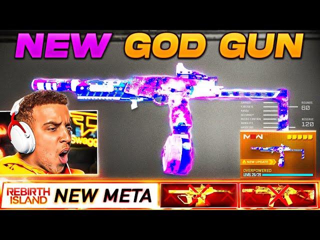 The NEW BEST GUN on Warzone Rebirth Island! (Meta Loadout)