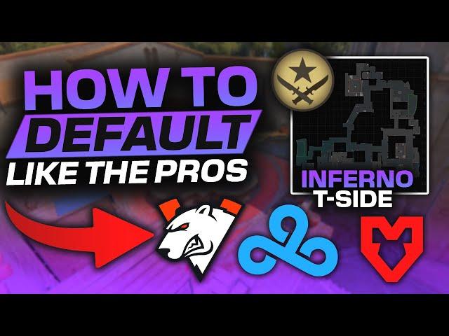 How Pros Default T Side Inferno!