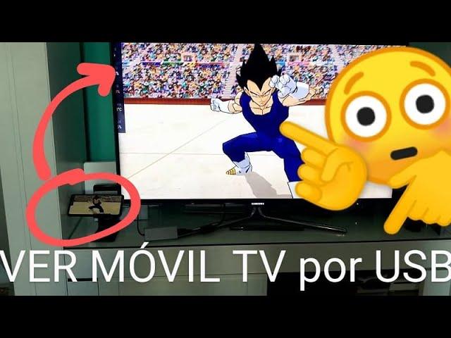  Cómo CONECTAR el MÓVIL al TV por USB FÁCIL y RÁPIDO