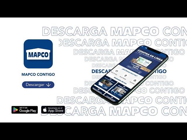 App Mapco Contigo | Mapco Materiales