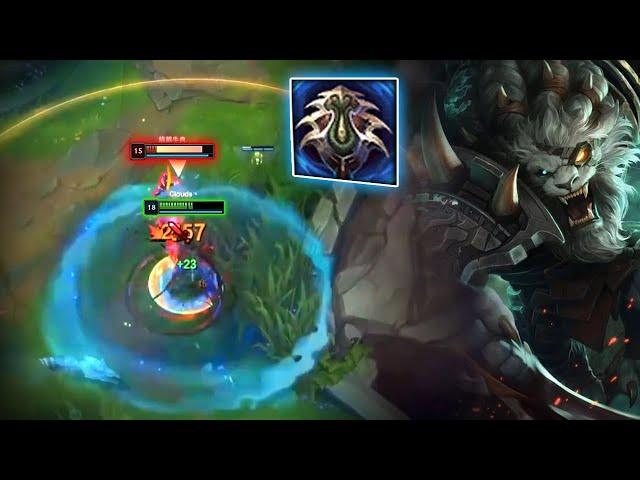 Rank 1 Rengar : His Mechanic is so AGGRESSIVE - Engsub