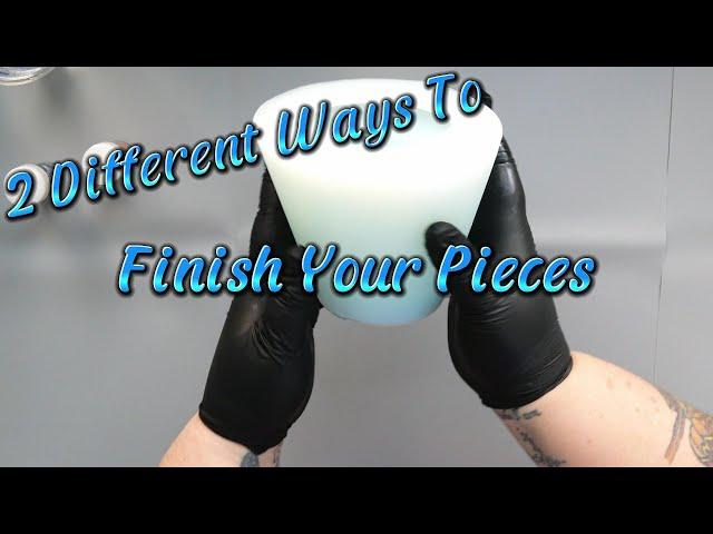 2 Different Ways To Finish Your Pieces/ Into Resin Mold/ EP 198