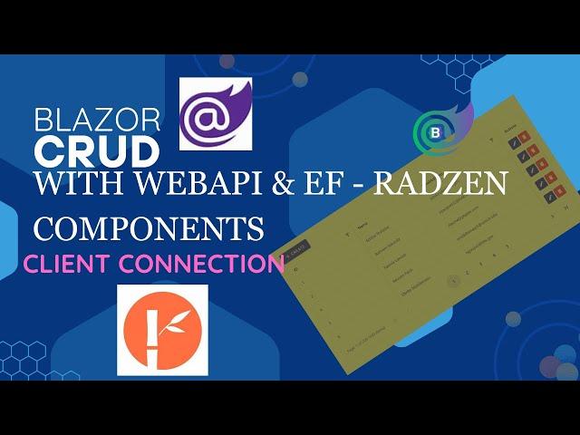 Employee Blazor CRUD in .NET 8  - Blazor Client Development & Integration