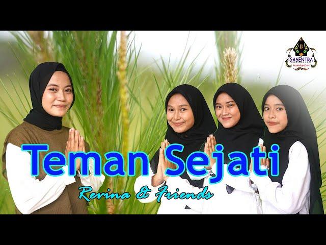 TEMAN SEJATI - REVINA feat. Tiya, Salma, Lisna (Official Music Video)