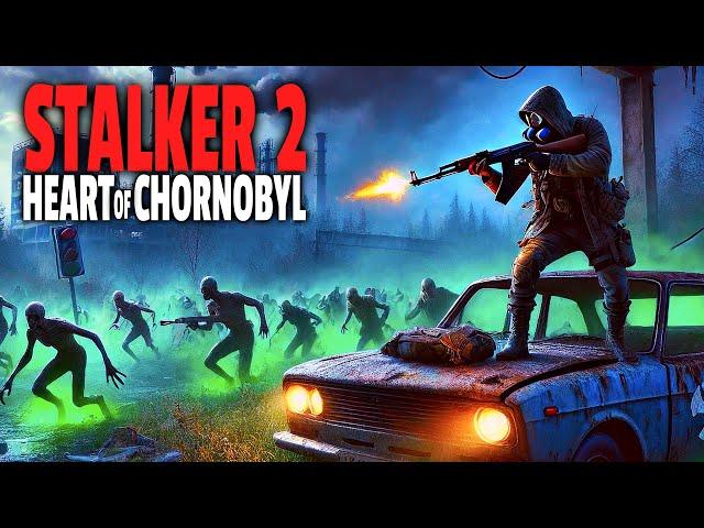 Checking Out The NEW STALKER Update! Stalker 2 Heart Of Chornobyl