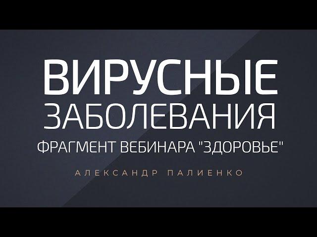 Вирусные заболевания. Александр Палиенко.