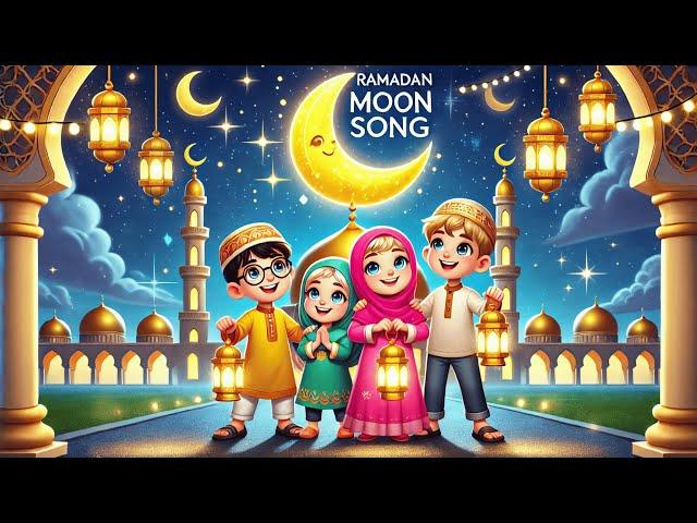 Ramadan Moon Song for Kids  | Learn & Sing Along@AllkidsTv1