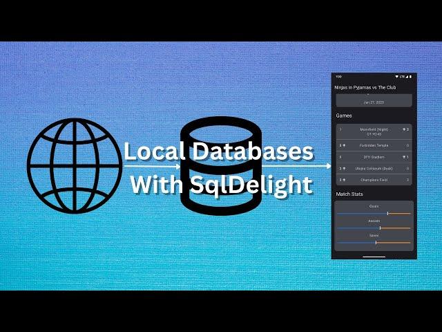 Storing Esports Statistics With SqlDelight