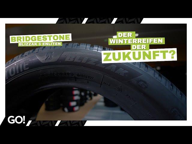 Der ultimative Winterreifen? - Der neue Bridgestone Blizzak 6 Enliten