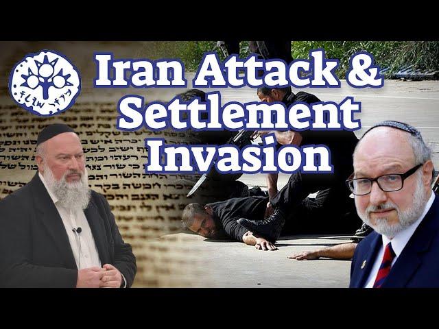 Jonathan Pollard: Iran Attack & Large Scale Invasion of the Settlements?