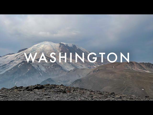 Washington State - HIKING PARADISE (Olympic, Mt. Rainier, North Cascades, Mt. Baker)