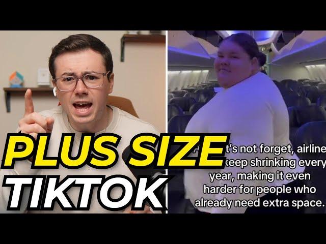 Reacting to Plus Size TikTok Influencer