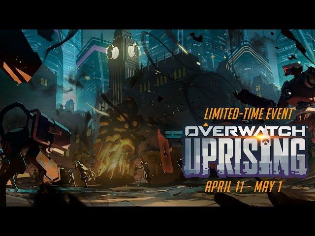 [NEW SEASONAL EVENT] Welcome to Overwatch Uprising!