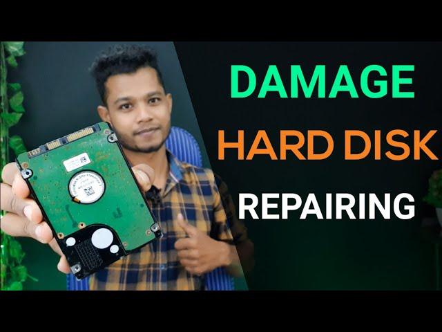 Dead Hard Disk Repairing | Crash Hard drive Data Recovery ?