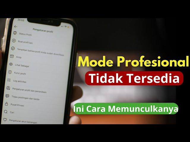 Cara Mengatasi Opsi Mode Profesional Facebook yang Tidak Muncul 2024